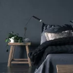 73041 Senobia reflektor ścienny czarna GU10 1x MAX 35W IP20