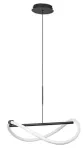 72252 Serena lampa wisząca czarna LED 15W barwa światła neutralna IP20 F