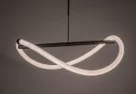 72252 Serena lampa wisząca czarna LED 15W barwa światła neutralna IP20 F