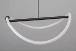 72252 Serena lampa wisząca czarna LED 15W barwa światła neutralna IP20 F