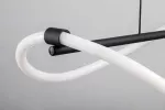 72252 Serena lampa wisząca czarna LED 15W barwa światła neutralna IP20 F