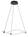72253 Serena lampa wisząca czarna LED 34W barwa światła neutralna IP20 F