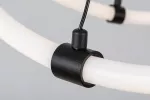 72253 Serena lampa wisząca czarna LED 34W barwa światła neutralna IP20 F