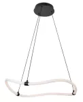 72253 Serena lampa wisząca czarna LED 34W barwa światła neutralna IP20 F