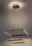 72243 Sidona lampa wisząca czarna LED 48W barwa światła ciepła IP20 G