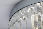 75036 Sybil lampa łazienkowa chrom G9 6x MAX 28W IP44