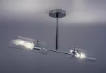 75030 Teodoro lampa łazienkowa chrom E14 2x MAX 12W IP44