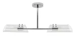 75030 Teodoro lampa łazienkowa chrom E14 2x MAX 12W IP44