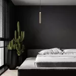 72238 Thelma lampa wisząca czarna LED 10W barwa światła neutralna IP20 G