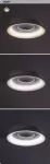 71047 Veller lampa sufitowa biała LED 36W barwa światła zmienna IP20 G