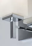 71059 Zenkai reflektor ścienny chrom E14 1x MAX 10W IP44