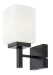 71061 Zenkai reflektor ścienny matowa czarna E14 1x MAX 10W IP44