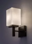 71061 Zenkai reflektor ścienny matowa czarna E14 1x MAX 10W IP44
