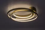71288 Holize Lampa sufitowa LED złota IP20 50W K4000