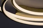 71288 Holize Lampa sufitowa LED złota IP20 50W K4000