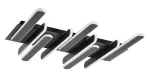 71049 Sindri Lampa sufitowa LED czarna IP20 46W K3000, 4000