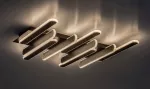 71049 Sindri Lampa sufitowa LED czarna IP20 46W K3000, 4000