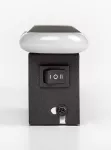 71087 Sindri Kinkiet LED czarna IP20 12W K3000, 4000