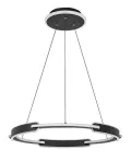 72229 Sindri Lampa wisząca LED czarna IP20 45W K3000, 4000
