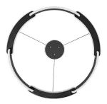 72229 Sindri Lampa wisząca LED czarna IP20 45W K3000, 4000