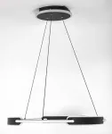 72229 Sindri Lampa wisząca LED czarna IP20 45W K3000, 4000