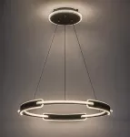 72229 Sindri Lampa wisząca LED czarna IP20 45W K3000, 4000