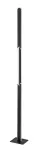 74195 Sindri Lampa podłogowa LED czarna IP20 33W K3000, 4000