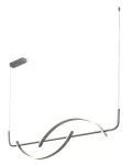 72233 Jarnelle Lampa wisząca LED chrom IP20 35W K3000