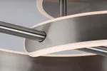 71052 Jarnelle Lampa sufitowa LED chrom IP20 30W K3000