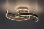 71052 Jarnelle Lampa sufitowa LED chrom IP20 30W K3000