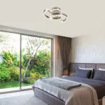 71052 Jarnelle Lampa sufitowa LED chrom IP20 30W K3000