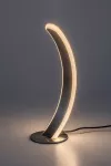 74196 Jarnelle Lampa stołowa LED chrom IP20 12W K3000