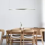 72234 Elvio Lampa wisząca LED chrom IP20 28W K3000