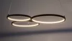 72297 Formand Lampa wisząca LED czarna IP20 38W K3000