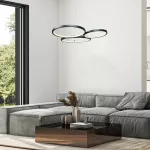 72297 Formand Lampa wisząca LED czarna IP20 38W K3000