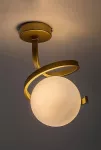 71301 Sarabi Lampa sufitowa złota IP20 K
