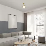 71301 Sarabi Lampa sufitowa złota IP20 K