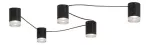 71295 Looplab Lampa sufitowa czarna IP20 K