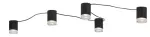 71295 Looplab Lampa sufitowa czarna IP20 K