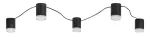 71295 Looplab Lampa sufitowa czarna IP20 K