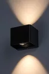 77168 Hallstatt LED 10W antracytowa IP54 G 3000 K