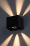 77168 Hallstatt LED 10W antracytowa IP54 G 3000 K
