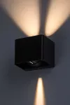 77168 Hallstatt LED 10W antracytowa IP54 G 3000 K