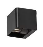 77168 Hallstatt LED 10W antracytowa IP54 G 3000 K