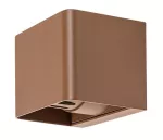 77169 Hallstatt LED 10W brązowa IP54 G 3000 K