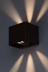 77169 Hallstatt LED 10W brązowa IP54 G 3000 K