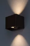 77169 Hallstatt LED 10W brązowa IP54 G 3000 K