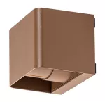 77169 Hallstatt LED 10W brązowa IP54 G 3000 K