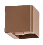 77169 Hallstatt LED 10W brązowa IP54 G 3000 K