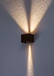 77169 Hallstatt LED 10W brązowa IP54 G 3000 K